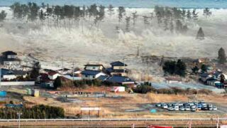Devastating Tsunami Asia