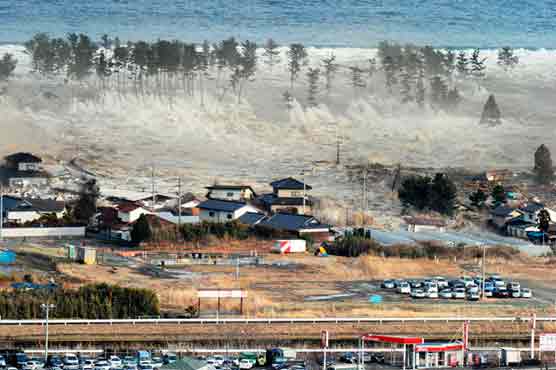Devastating Tsunami Asia