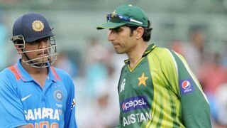 Dhoni Misbah Ul Haq