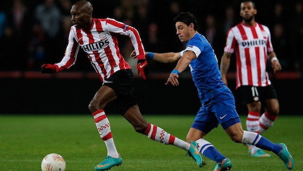 ڈچ فٹبال لیگ ، پی ایس وی کی ٹاپ پوزیشن