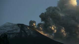 Ecuador Volcano