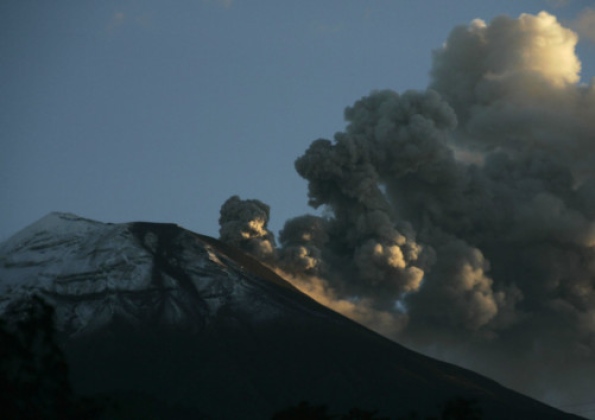 Ecuador Volcano