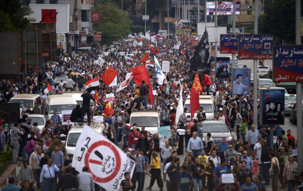 مصر کے اپوزیشن رہنماؤں پر بغاوت کا الزام