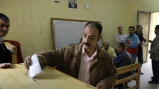 Egypt Voting