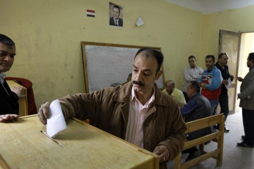 Egypt Voting