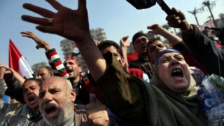 Egyptian Protesters