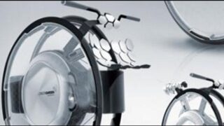 Electric One Wheel Cycle