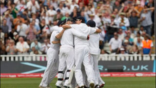 England Won Series
