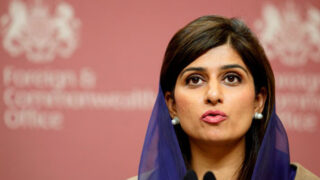 Hina Rabbani Khar