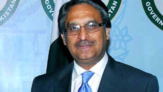 Foreign Secretary Jalil Abbas