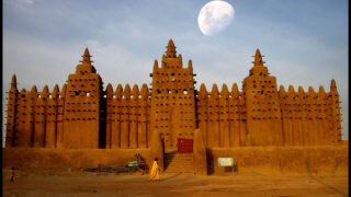 Great Mosque in Djenne