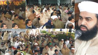 Gujarat Usman Afzal Qadri Addressing