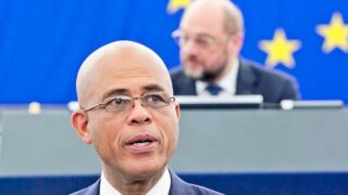 Haiti President Michel Martelly