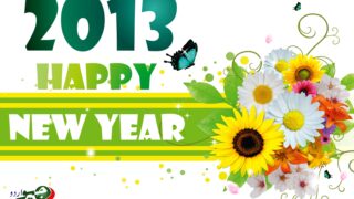 Happy New Year 2013