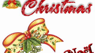 Happy Christmas - Joyeux Noël