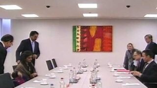 Hina Rabbani Brussels Meeting