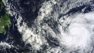 Hurricane Southern Philippines