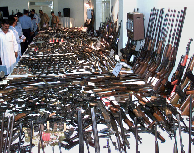 Illegal Weapons