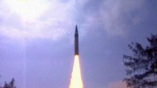 India Agni 1 Missile Launch