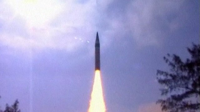 India Agni 1 Missile Launch