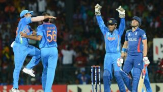 India Beat England