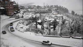 India Snow