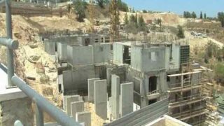 Israel Constructed New Homes