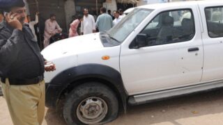 Karachi Polio Team Firing