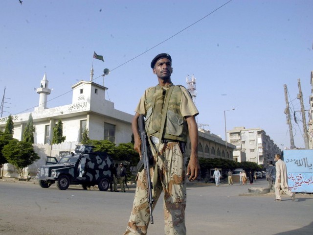 کراچی ، رینجرز کا ٹارگٹڈ آپریشن ، 100 سے زائد افراد گرفتار