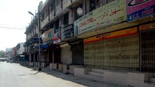 Karachi Strike