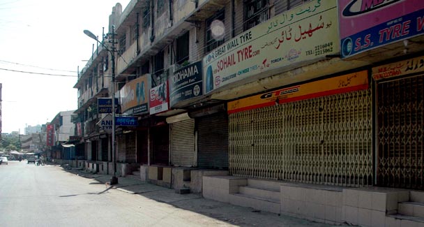 Karachi Strike