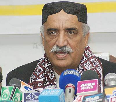 Khurshid Shah