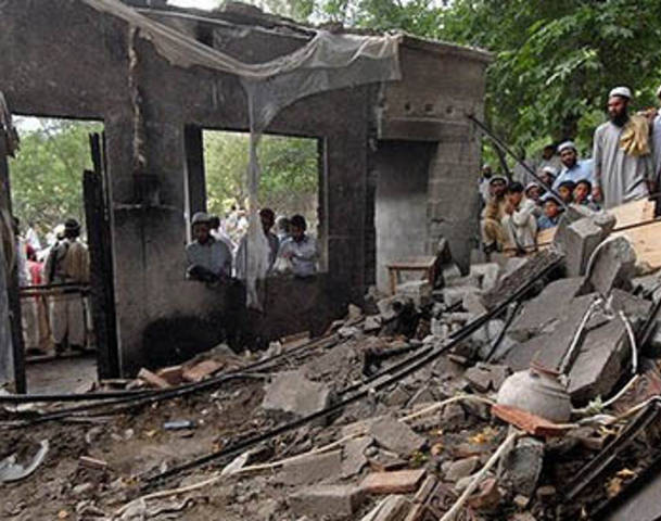 Khyber Agency Mortar Shelling