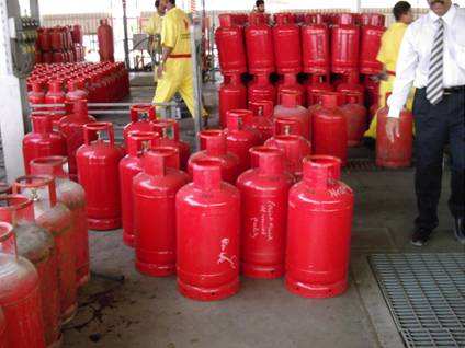 LPG Gas Cylinders