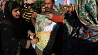 Lady Health Workers Protests