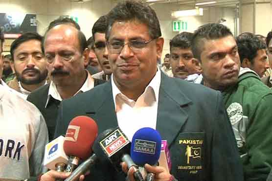 باڈی بلڈرز کی 6 رکنی ٹیم لاہور سے بنکاک روانہ