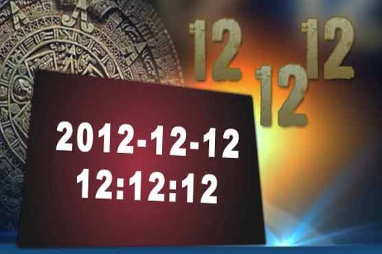 12-12-12 کی تاریخ سے عجیب و غریب توہمات وابستہ