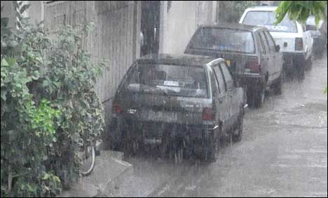 Lahore Rain