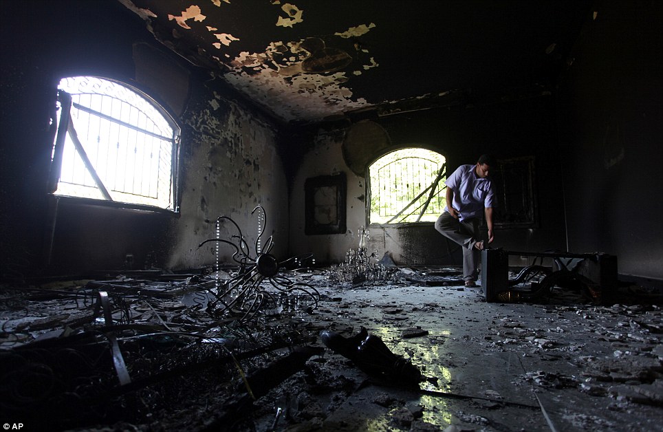 لیبیا بن غازی حملے میں امریکی محکمہ خارجہ ذمہ دار قرار