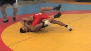 Mat Wrestling