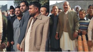 Mazhar Ali Khan Congratulations