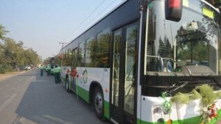 Metro Bus Lahore