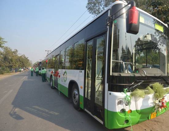 Metro Bus Lahore