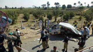 Mirpurkhas Accidents