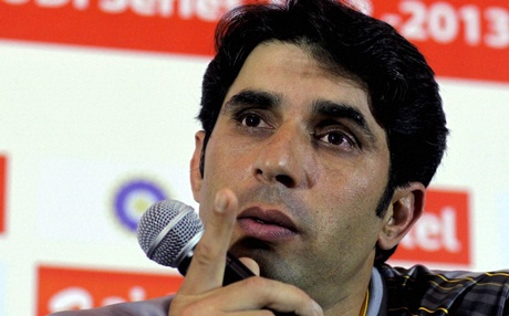 جنید خان نے توقع کے مطابق بہترین بولنگ کی ، مصباح الحق