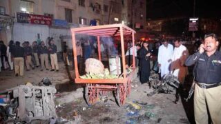 Nazimabad Blast