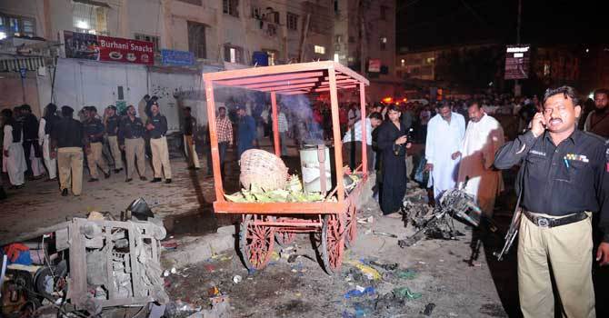 Nazimabad Blast