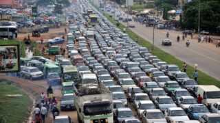 Nigeria Traffic jams