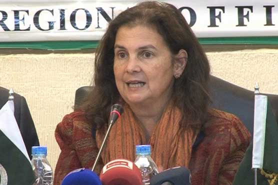 لاہور : امریکا پاکستانی معیشت کی بہتری کے لئے مدد فراہم کر رہا ہے، نینا ماریا فائٹ