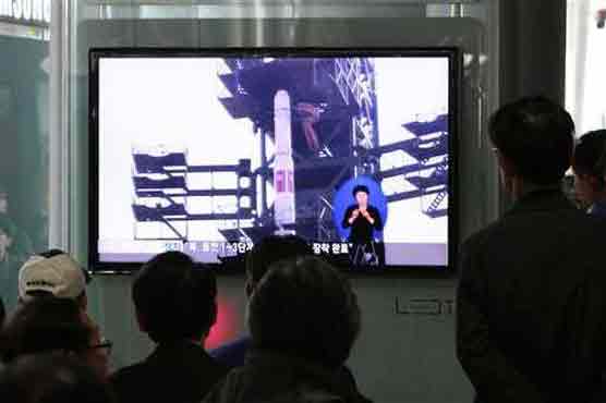 شمالی کوریا نے مصنوعی سیارہ خلاء میں بھیج دیا